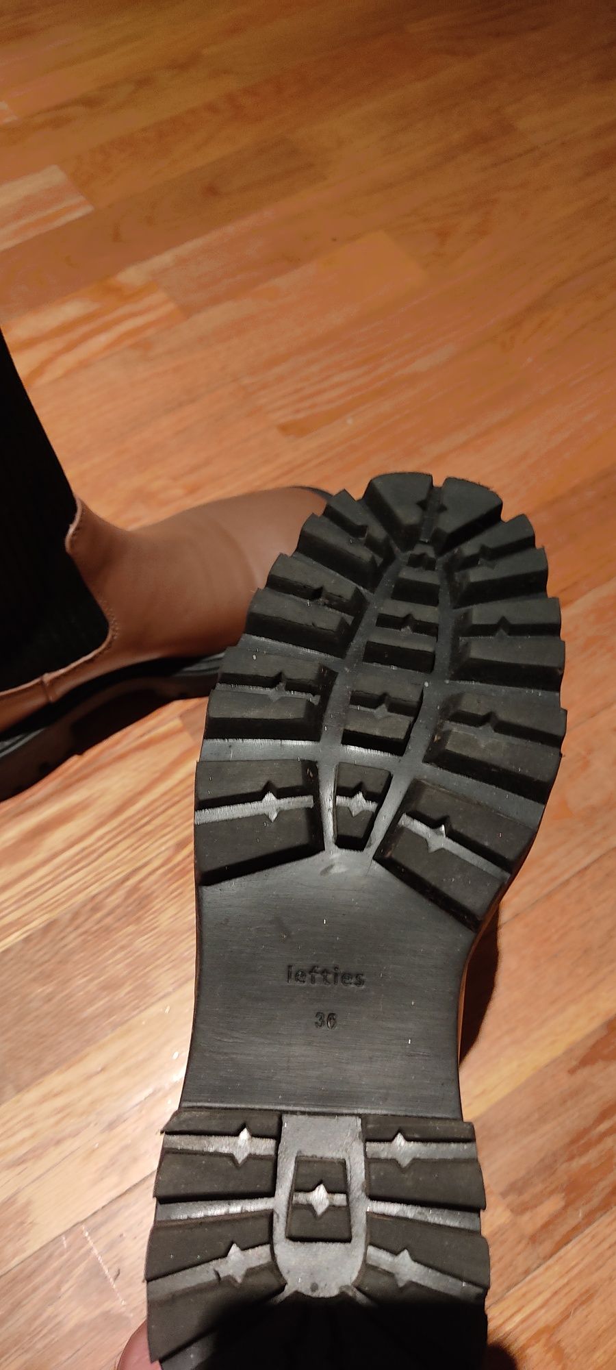 Vendo botins Lefties n-36