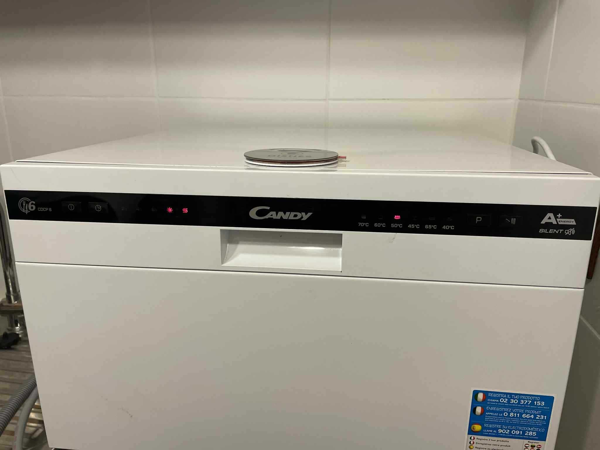 Zmywarka nablatowa Candy CDCP 6/E mało używana