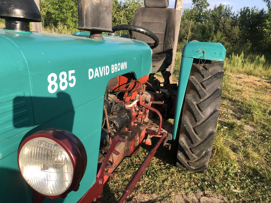 Продам трактор DEWID BROWN 885