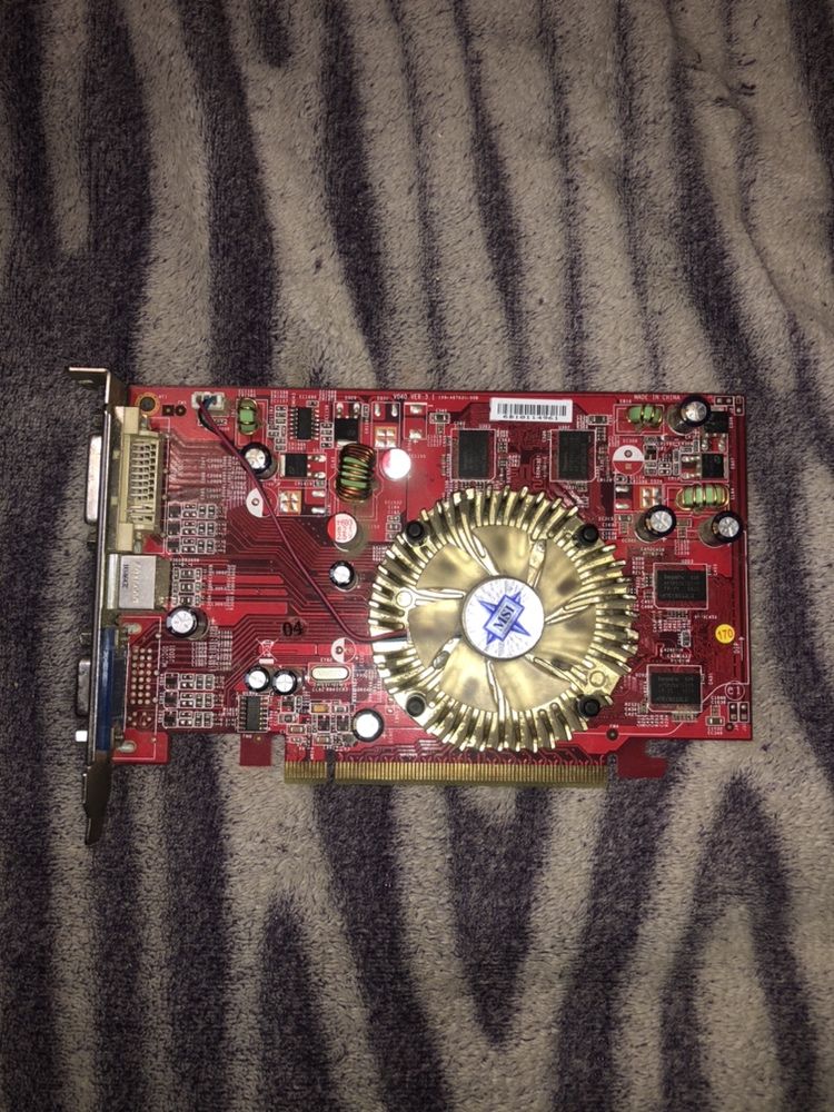 Відеокарта затичка Rx 1600 pro 256Mb