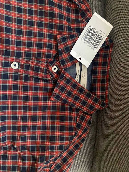 чоловіча сорочка Mango - нова