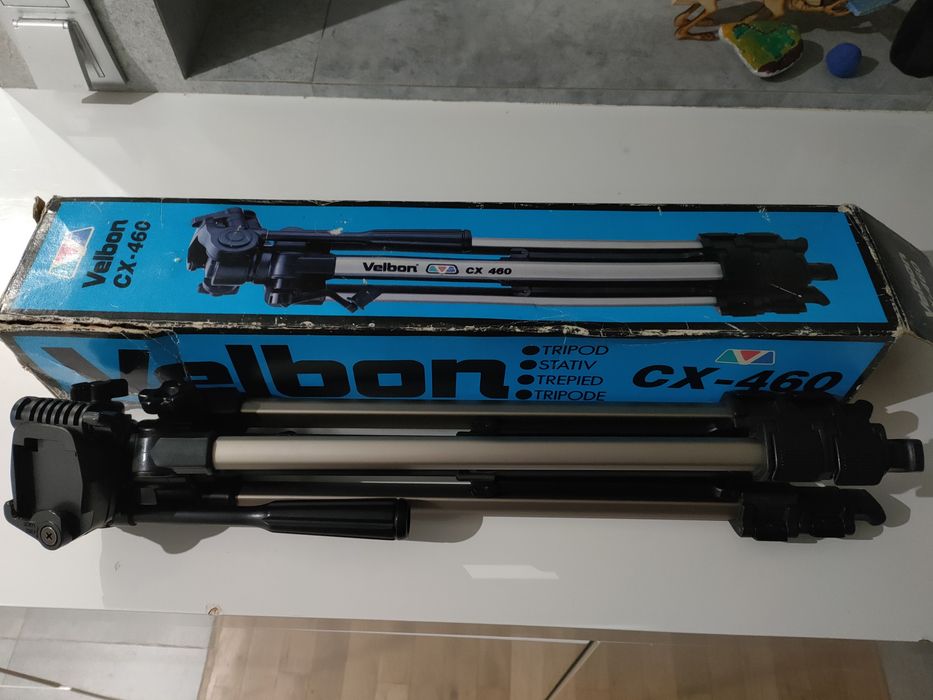 Statyw Velbon CX-460