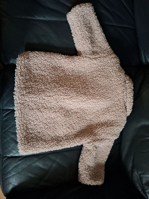 Sprzedam różowe futerka firmy  fox&bunny,  rozmiar 86