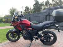 honda cb500x " SALON POLSKA!!!