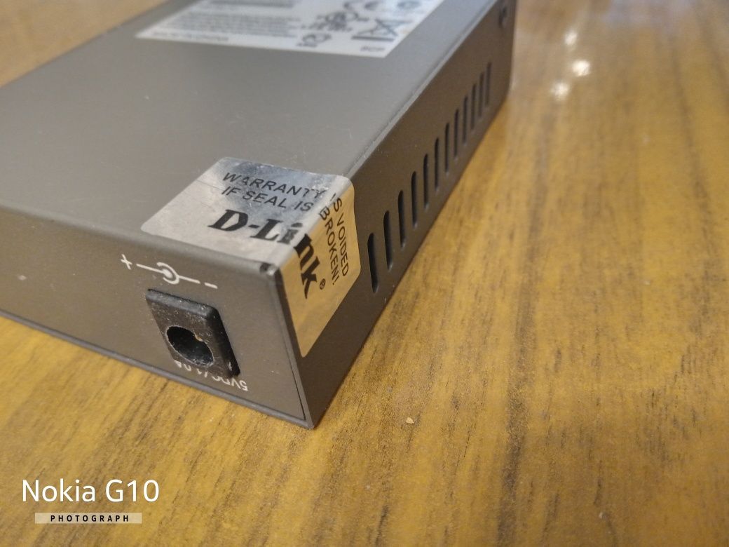 Оптичный медиаконвертер D-link DMC-F20SC-BXD