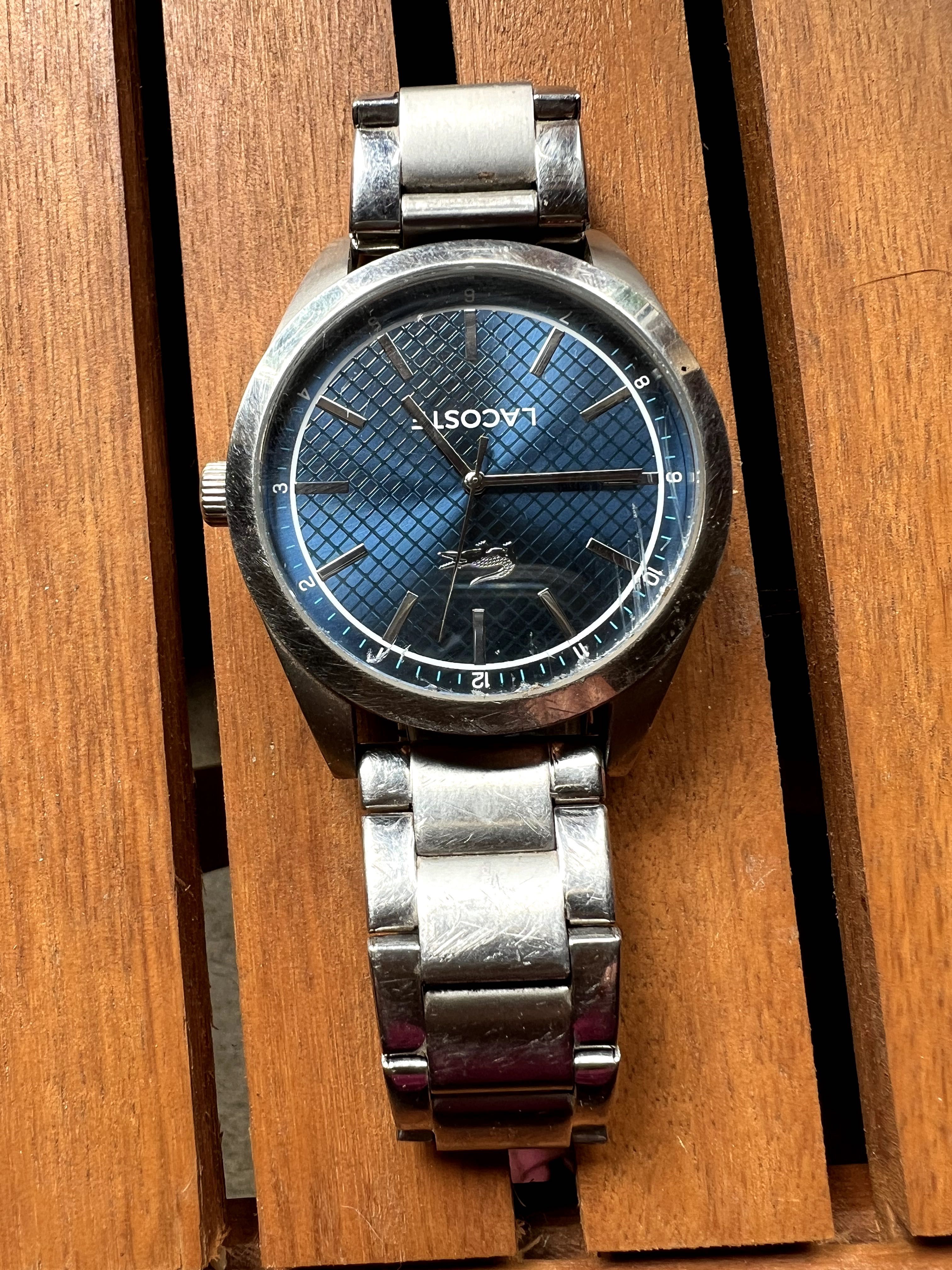 zegarek meski lacoste