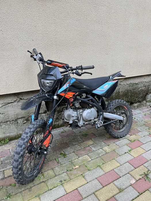 кросовий мотоцикл кові піт 150