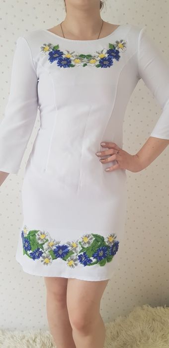 Платье-вышиванка