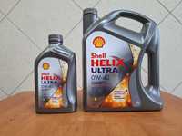 Olej Syntetyczny Shell Helix Ultra 0w40 4L 1L