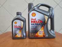 Olej Syntetyczny Shell Helix Ultra 0w40 4L 1L