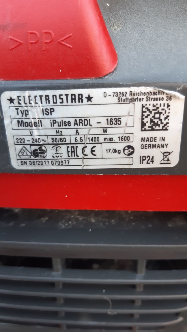 Sprzedam odkurzacz Starmix 1635 impulse