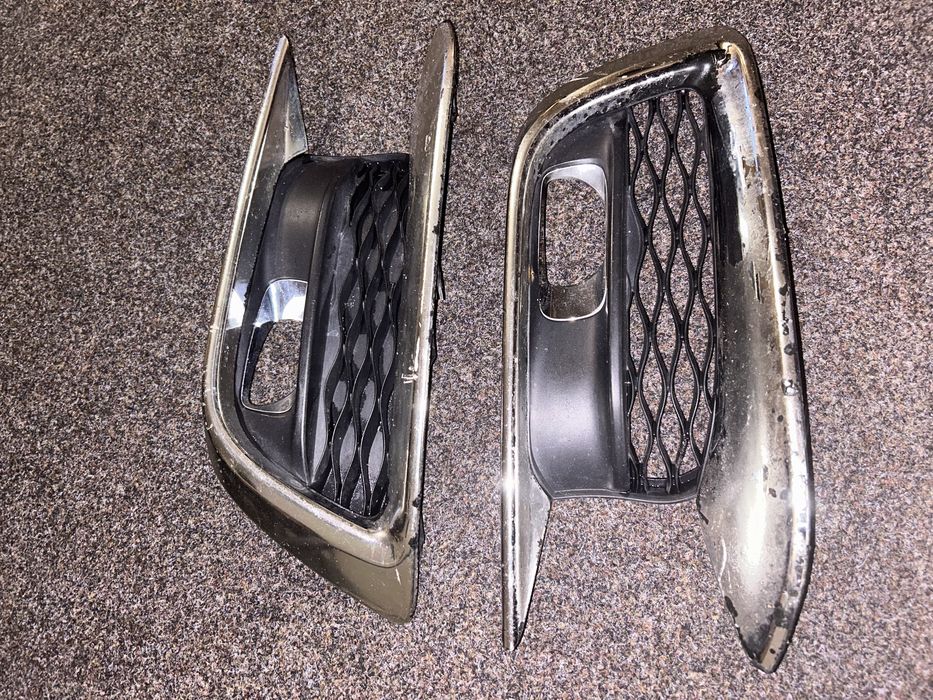 Infiniti QX 60 молдинг решітка протитуманних фар