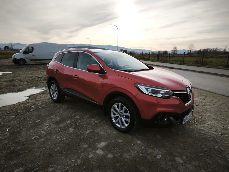 Renault Kadjar 1.2 TCe – Salon Polska, Bezwypadkowy, PEŁNA OPCJA.