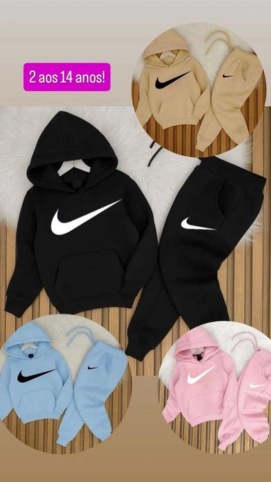 Fatos de treino de criança