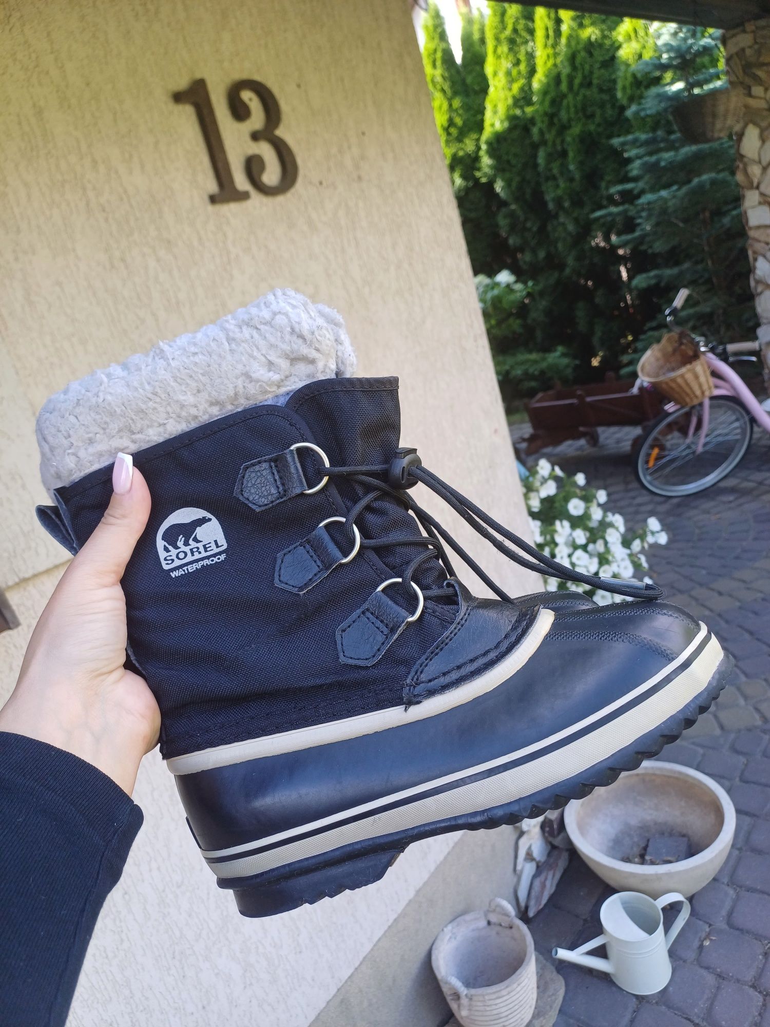 Damskie buty sorel sniegowce 37