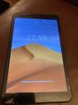 Tablet android com capa e oferta de carregador e de cartao SD