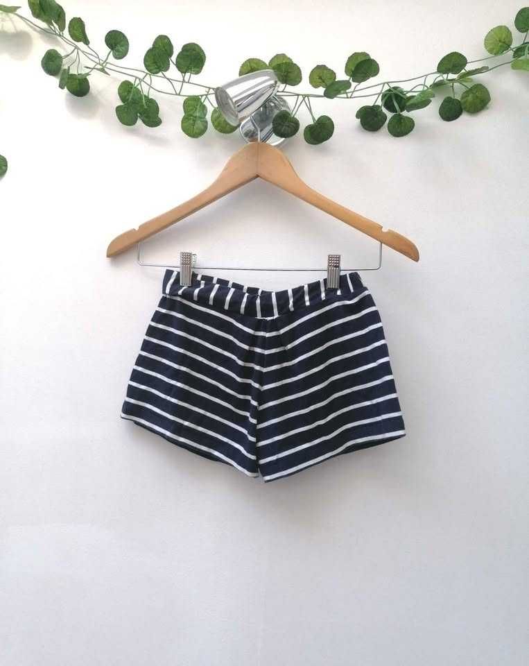 Calções Mini às Riscas