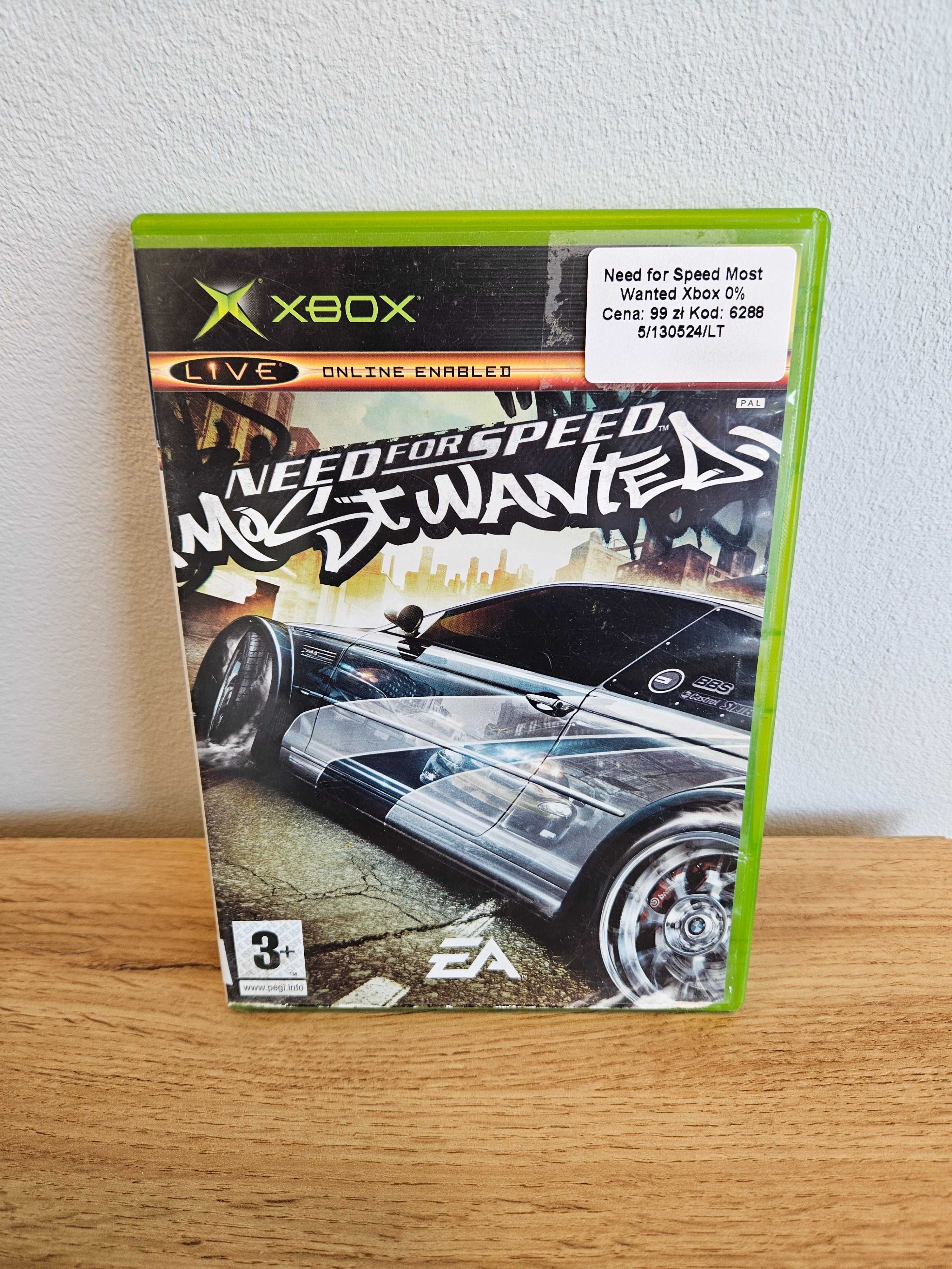 Need for Speed Most Wanted Xbox As Game & GSM 6288