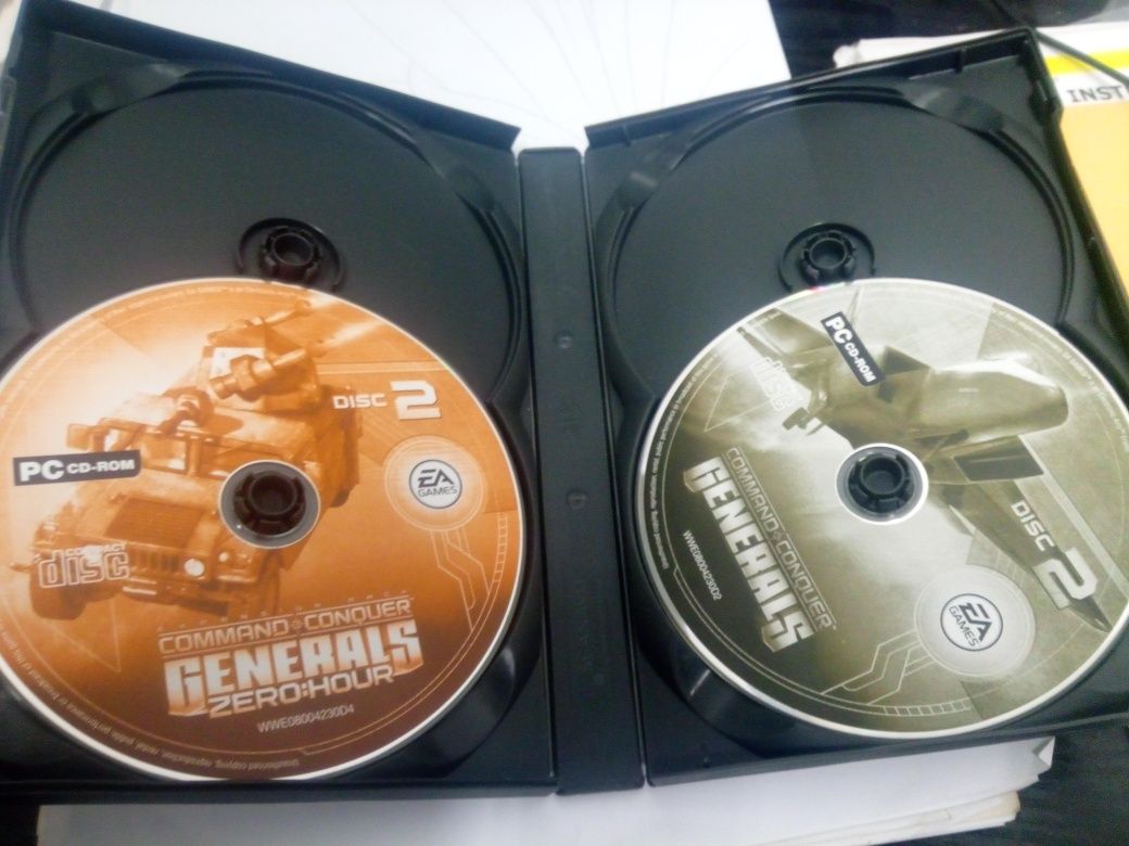 Gra pc Command Conquer Generała Deluxe edition
