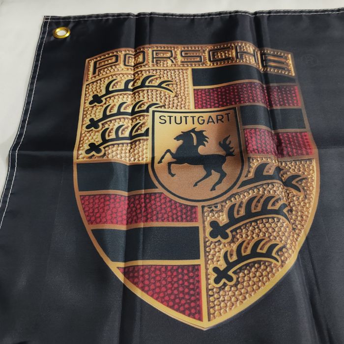 Bandeira Banner Porsche