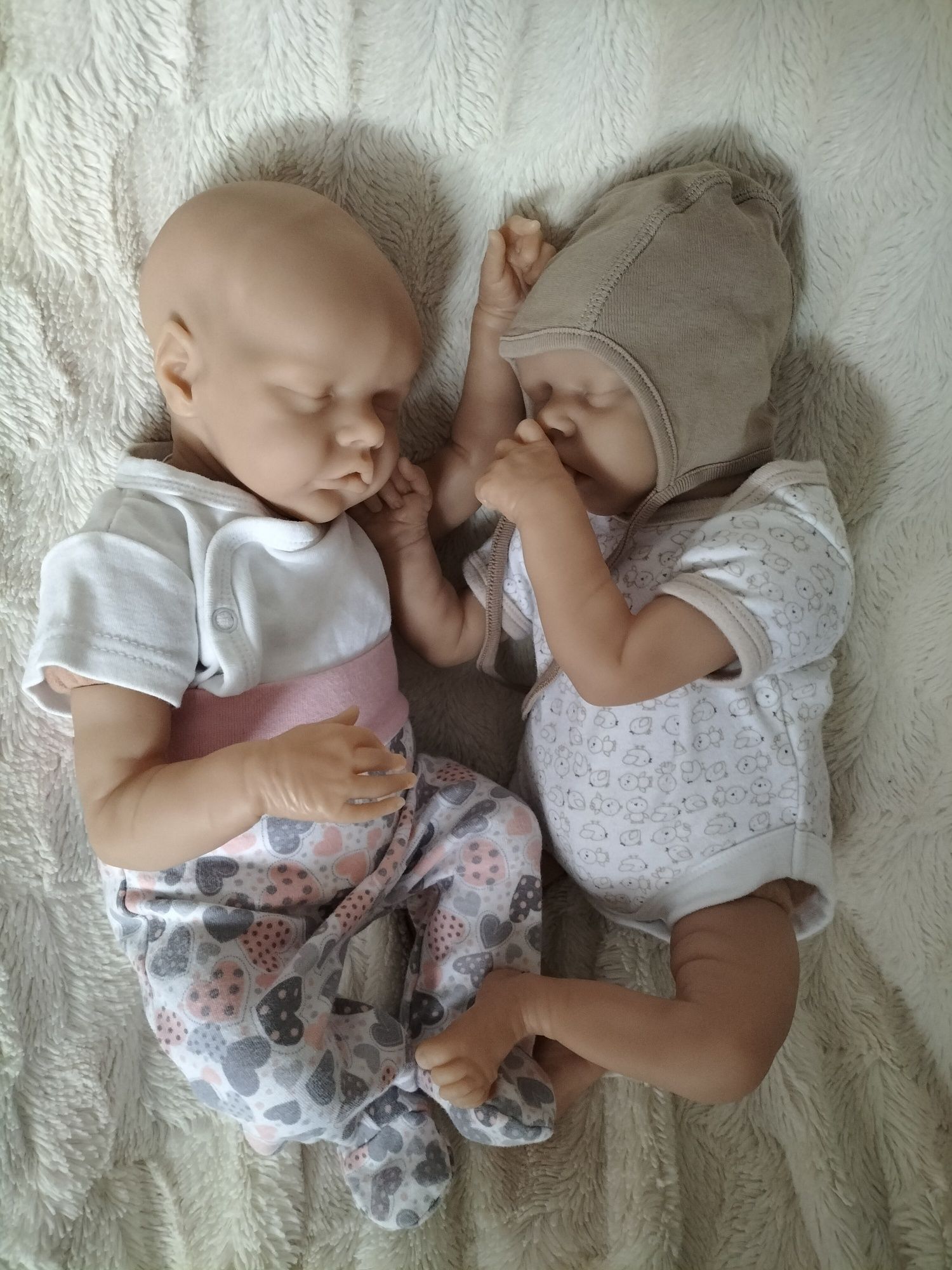 Nowe lalki typu Reborn Twin