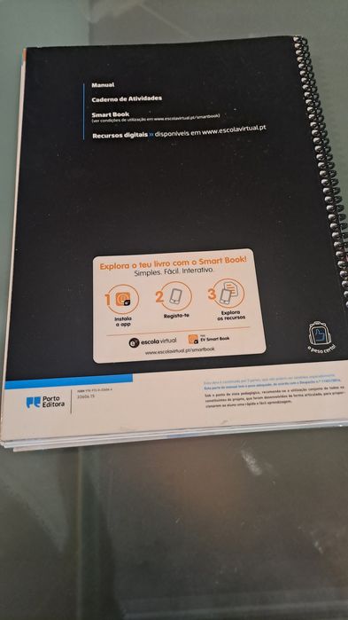 Manual escolar aluno tic 7 / 8 click