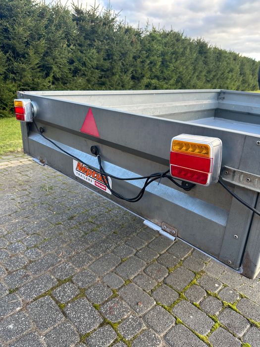 Przyczepka | ładowność 1000 kg