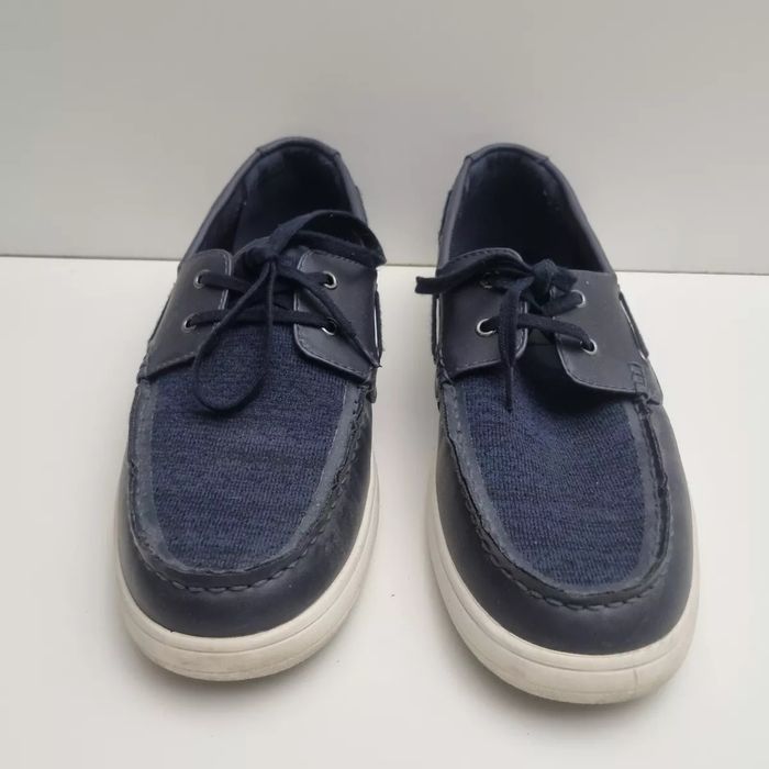 Чоловічі лофери Dune темно-синього кольору Великобританія