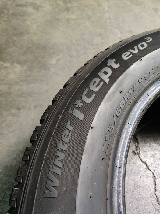 Hankook Wіnter I*cept Evo3 R17 225 60 шини зимові на джип