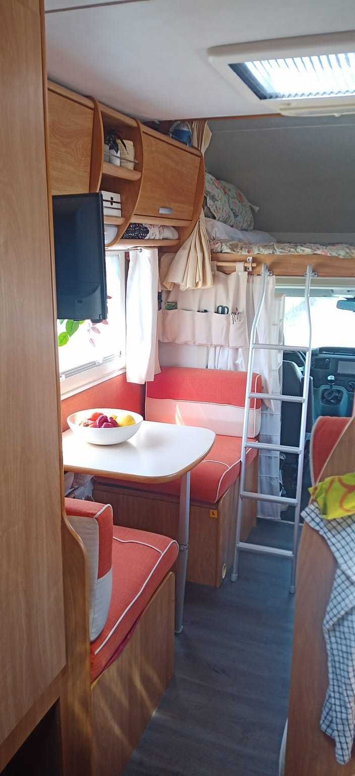 Autocaravana Ford Transit 7 Lugares