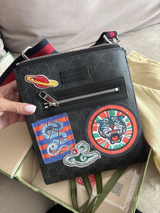 мужская сумка мессенджер планшетка коллаборация суприм Supreme