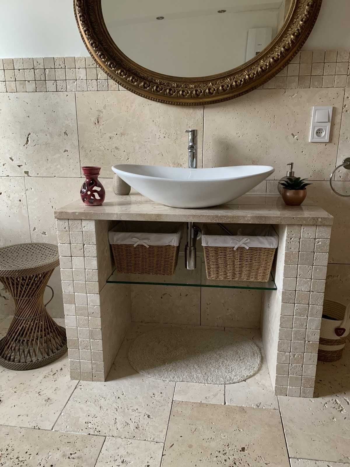 HIT Trawertyn Classic Light 60x40 Naturalne piękno na podłogi i ściany