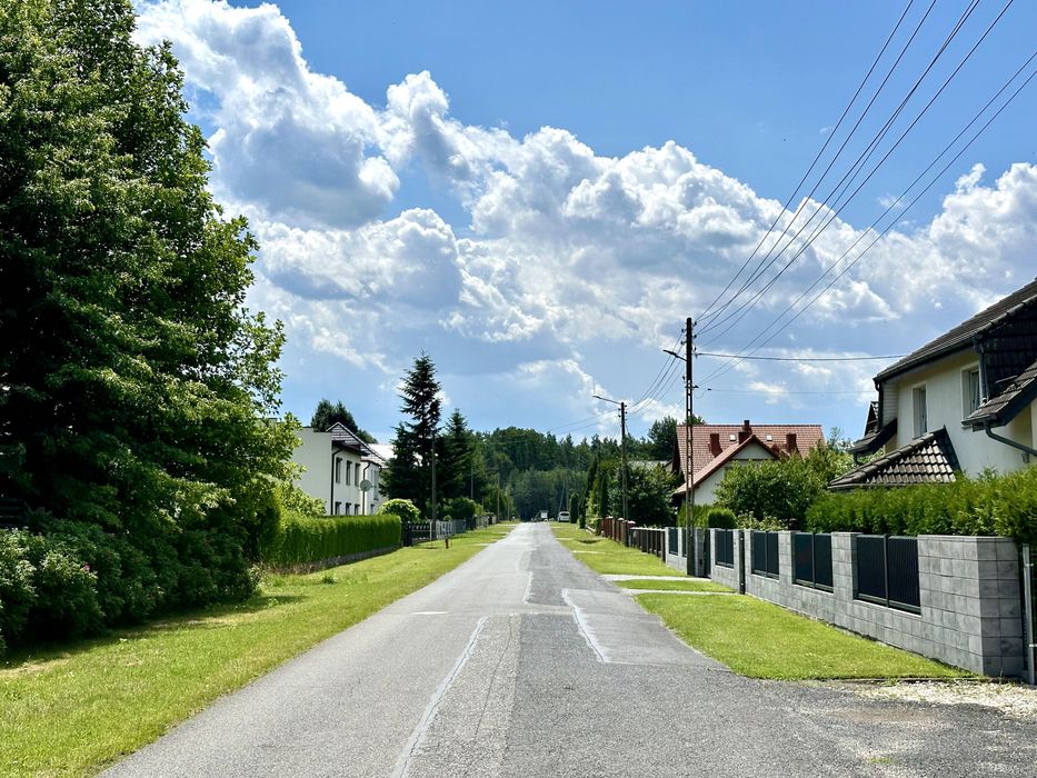 Dom z potencjałem, oaza ciszy i przestrzeni
