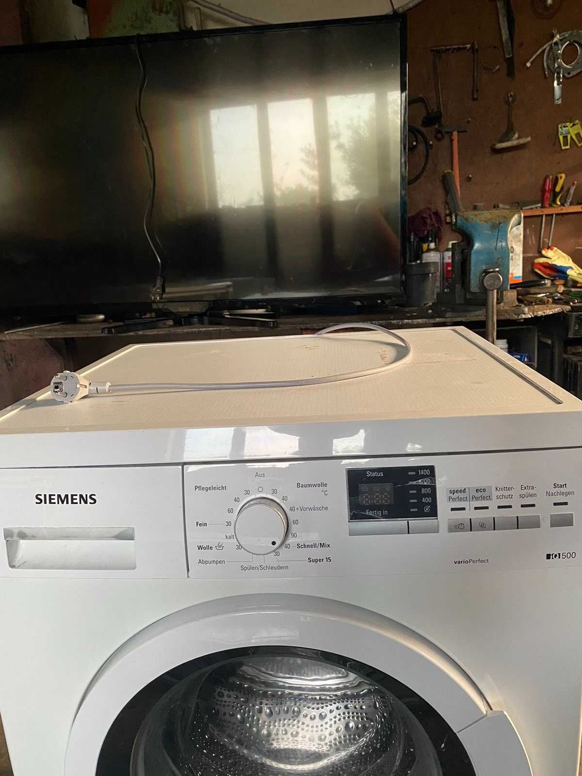 Продам пральну машину Siemens