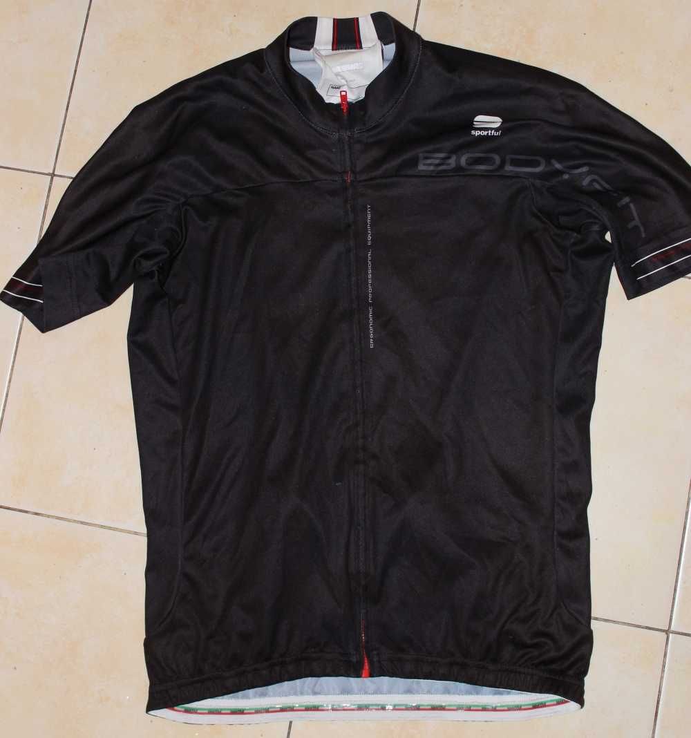 Koszulka XL kolarska rowerowa Sportful krótki rękaw