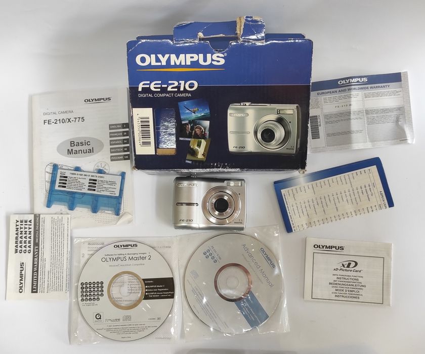 Фотоаппарат цифровой Olympus Fe 210
