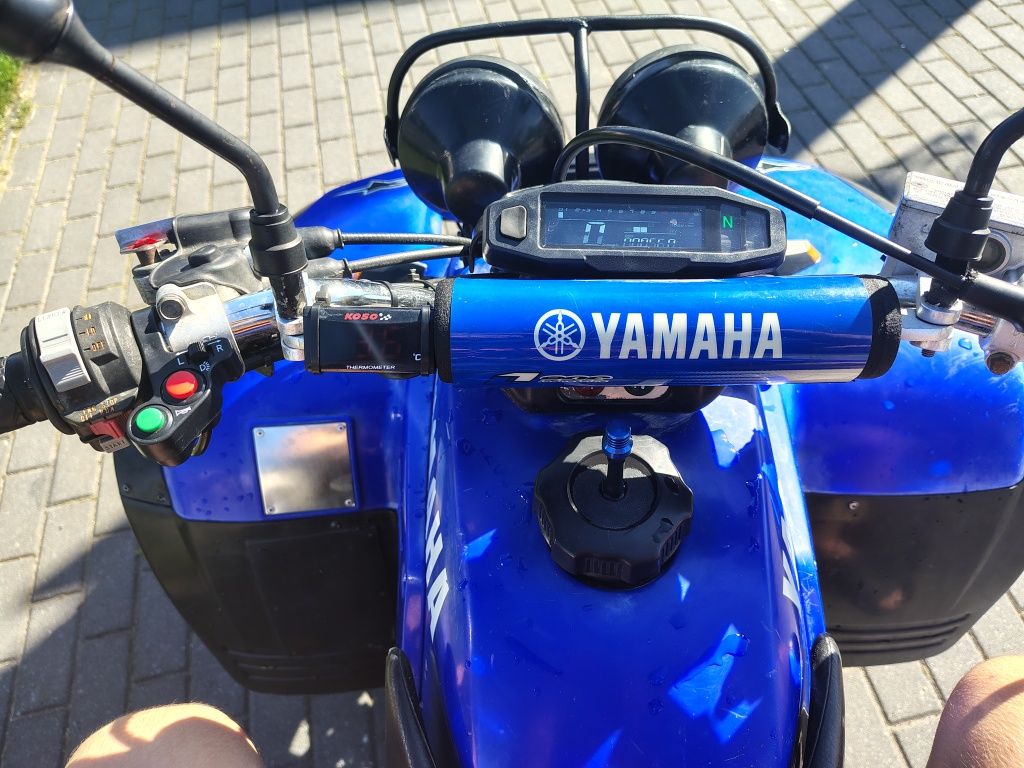 Yamaha warrior 350