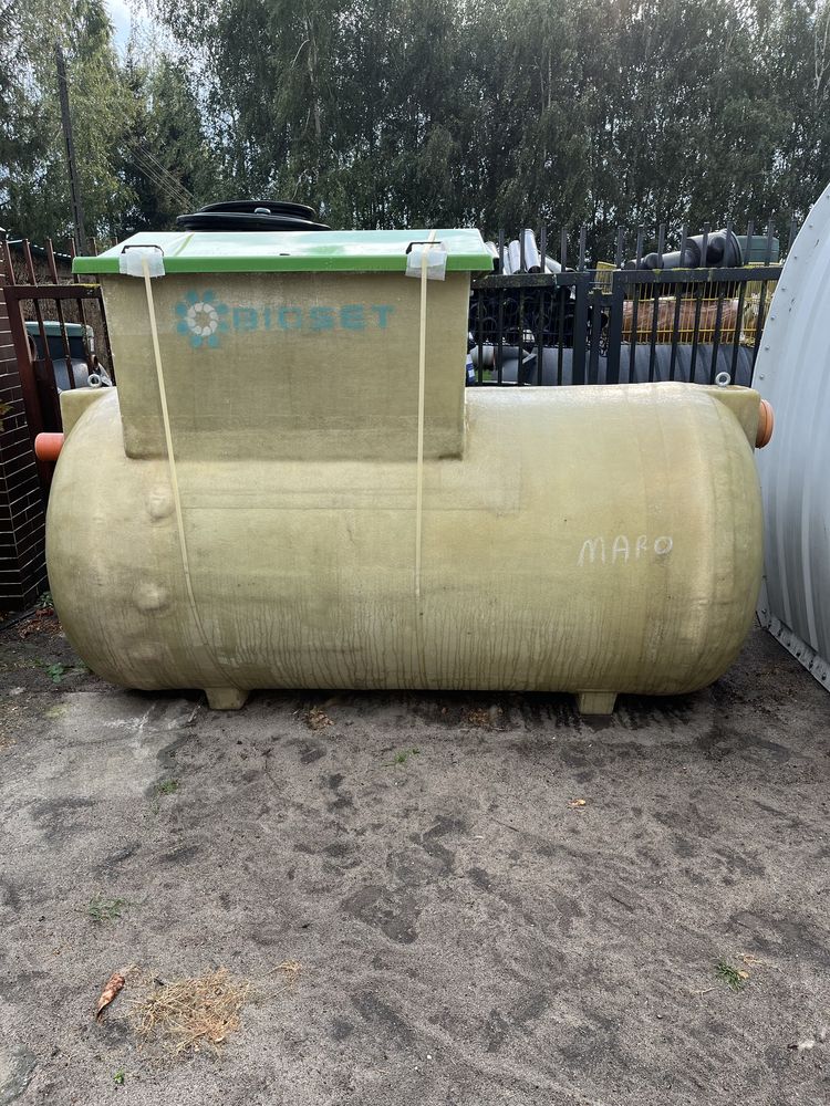 RotoSet A , jak Biodisc ,oczyszczalnia ścieków dla 5 osób Raty