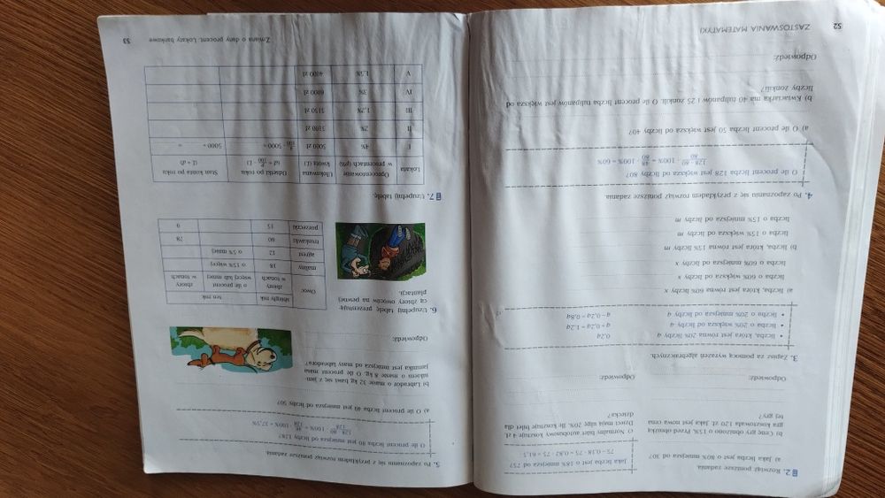 Matematyka z plusem ćwiczenia podstawowe klasa 8 VIII