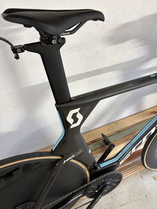 Rower czasowy triathlonowy Scott plasma 5