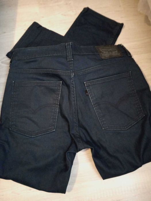 levis 508 w31/32 granatowe spodnie