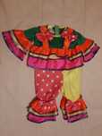 Fato carnaval de palhaço para menino / menina
