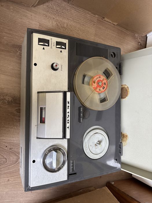 magnetofon szpulowy unitra zk 140t