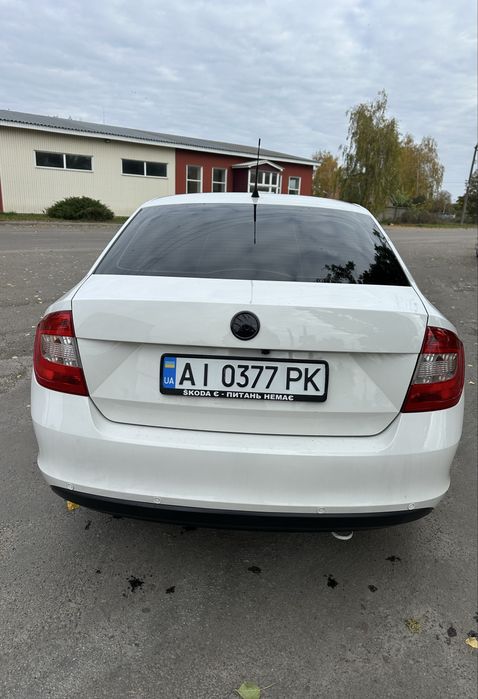 Продам Skoda rapid 2013 1.2 TSI