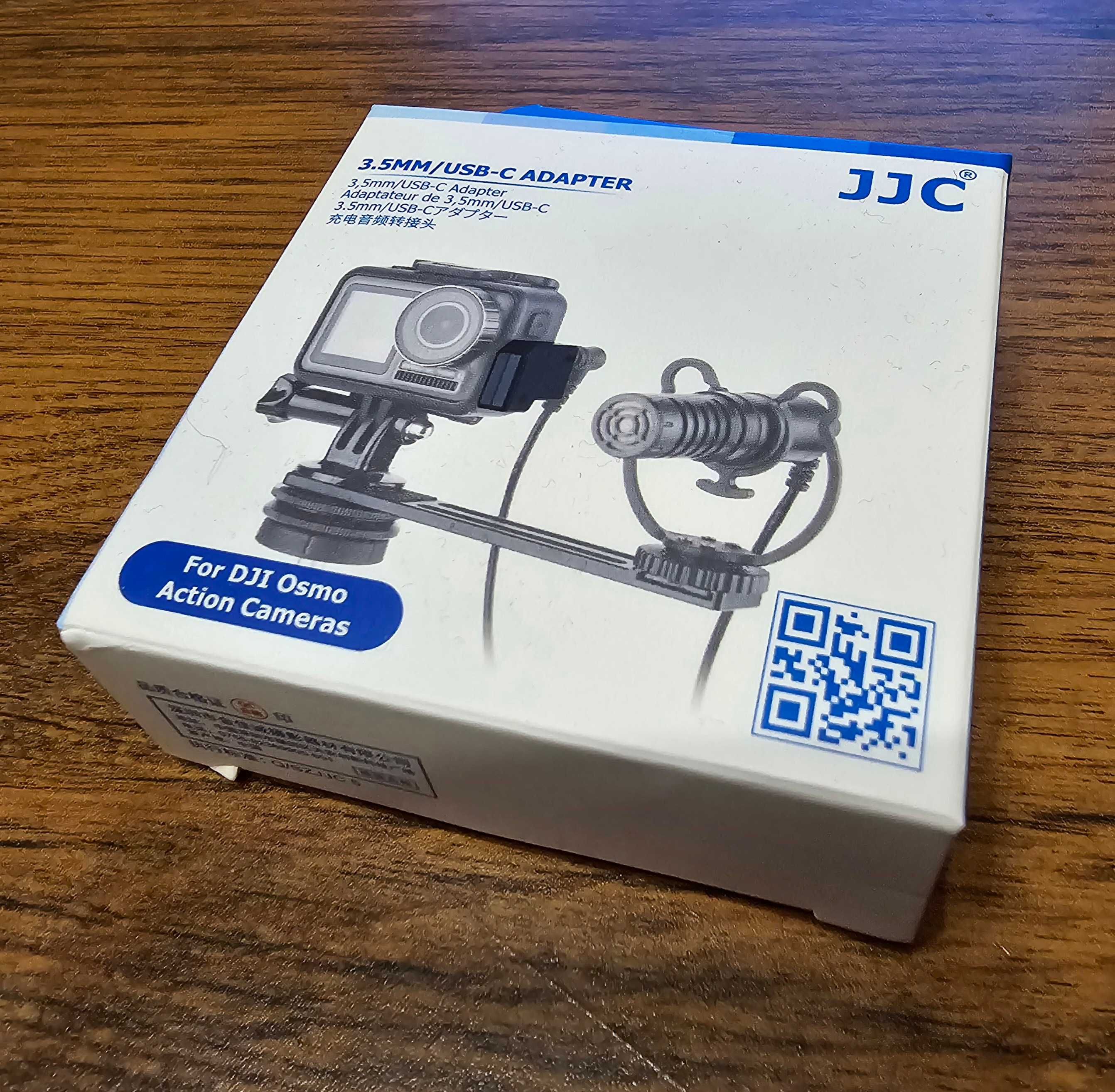 Адаптер jjc ad-oa1 USB C для екшн-камери DJI Osmo