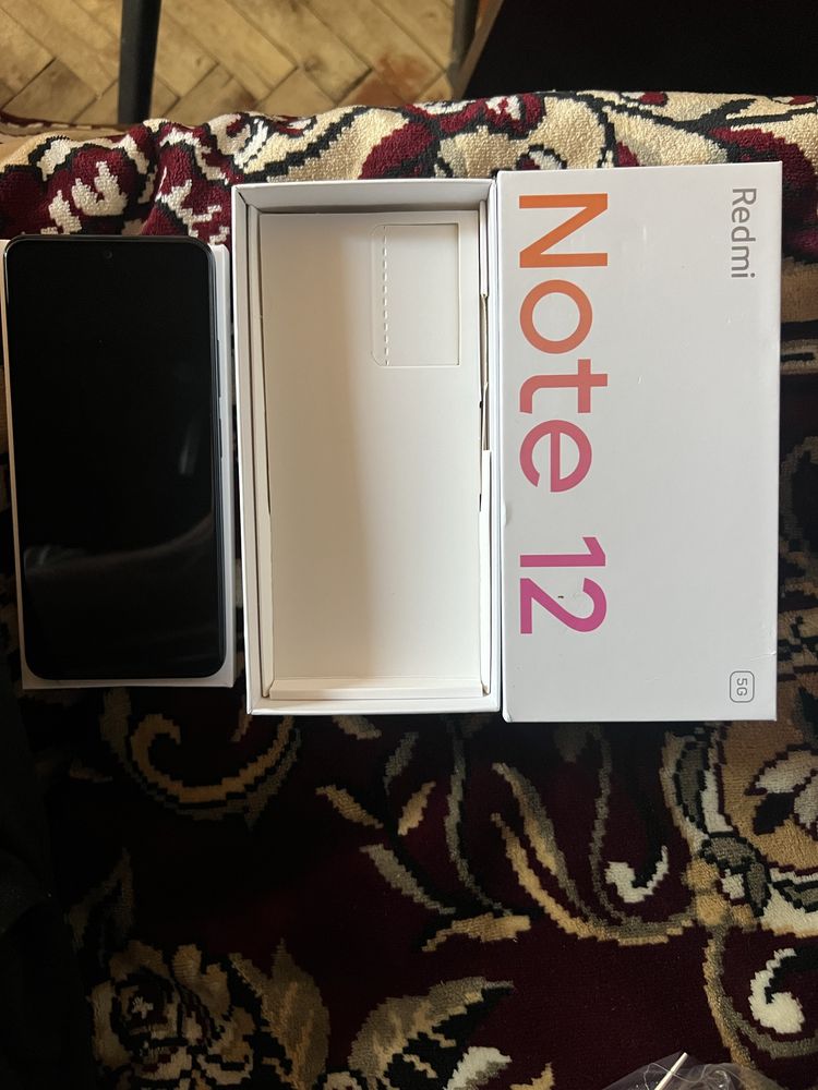 Смартфон Xiaomi Redmi Note 12 8/256 5G