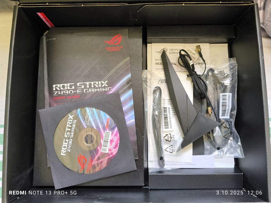 Top! Asus ROG Strix Z490-E Gaming LGA1200 (10/11 gen.)