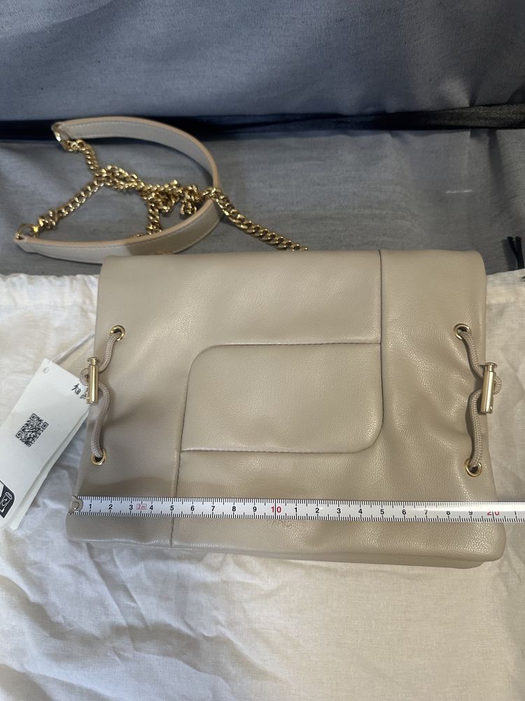 Шкіряна сумочка LANCEL оригінал!