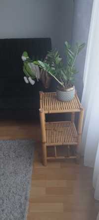 Stolik szafka półka bambusowa 34X34X63 cm