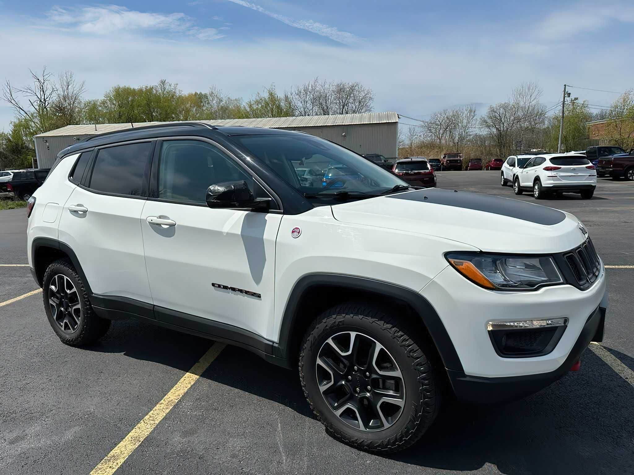Jeep Compass Trailhawk 2021